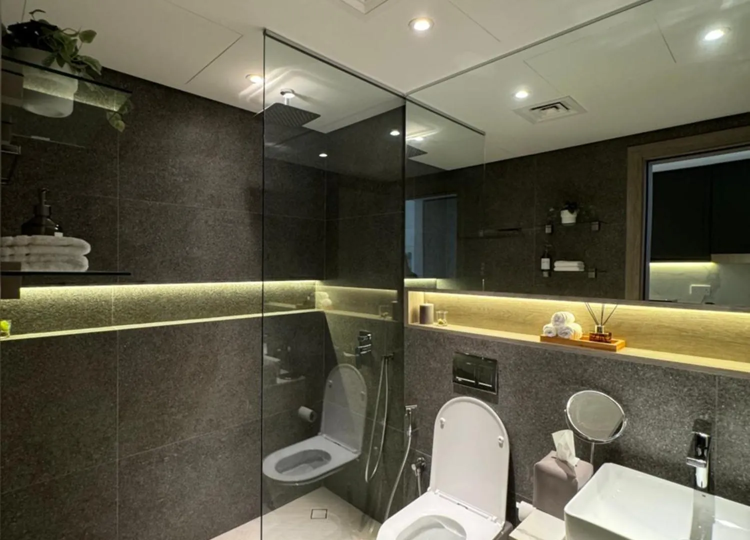 Apartment Chic Modern Studio- Oxford 212 Dubai