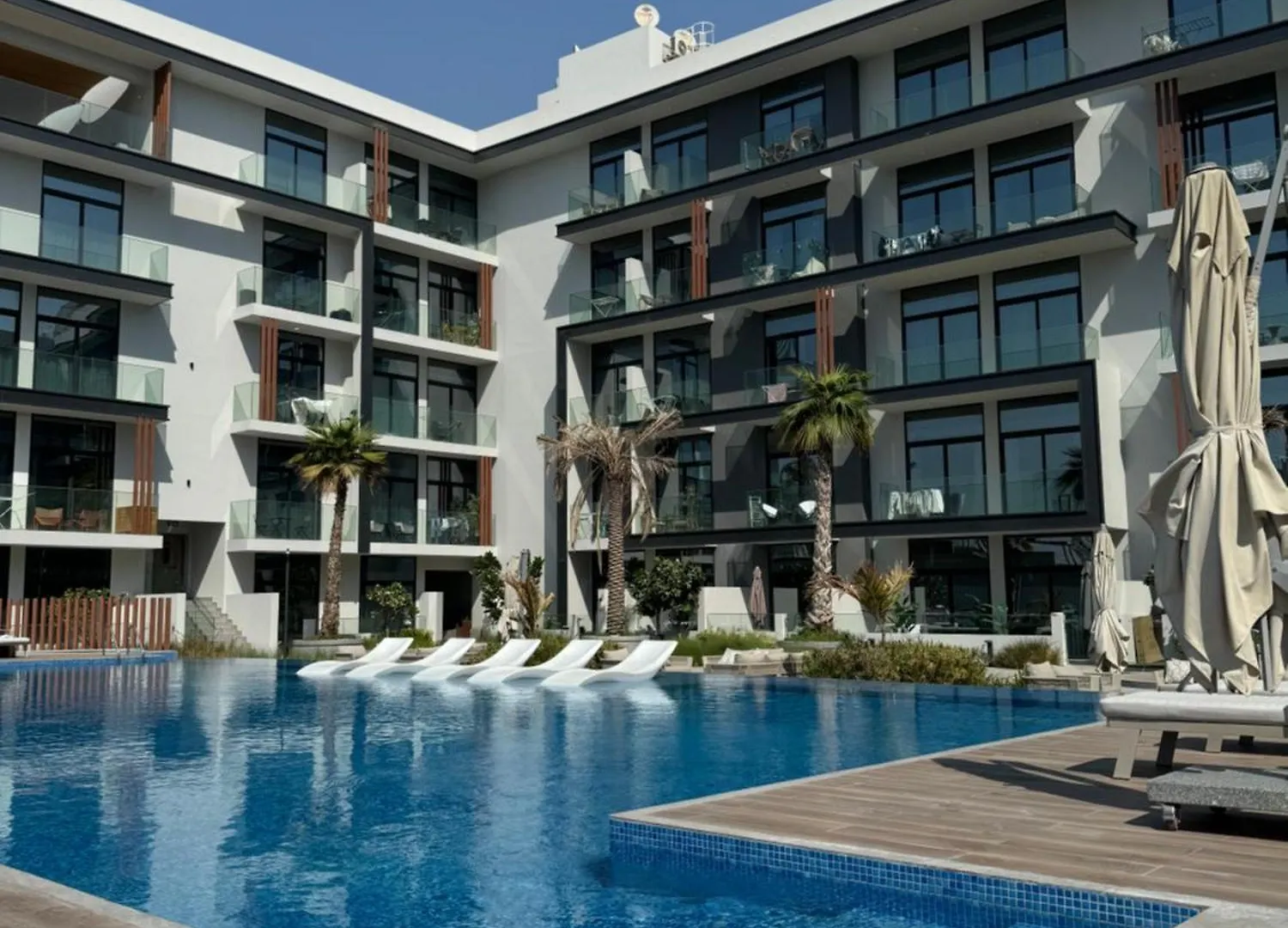 Chic Modern Studio- Oxford 212 Dubai 0*,