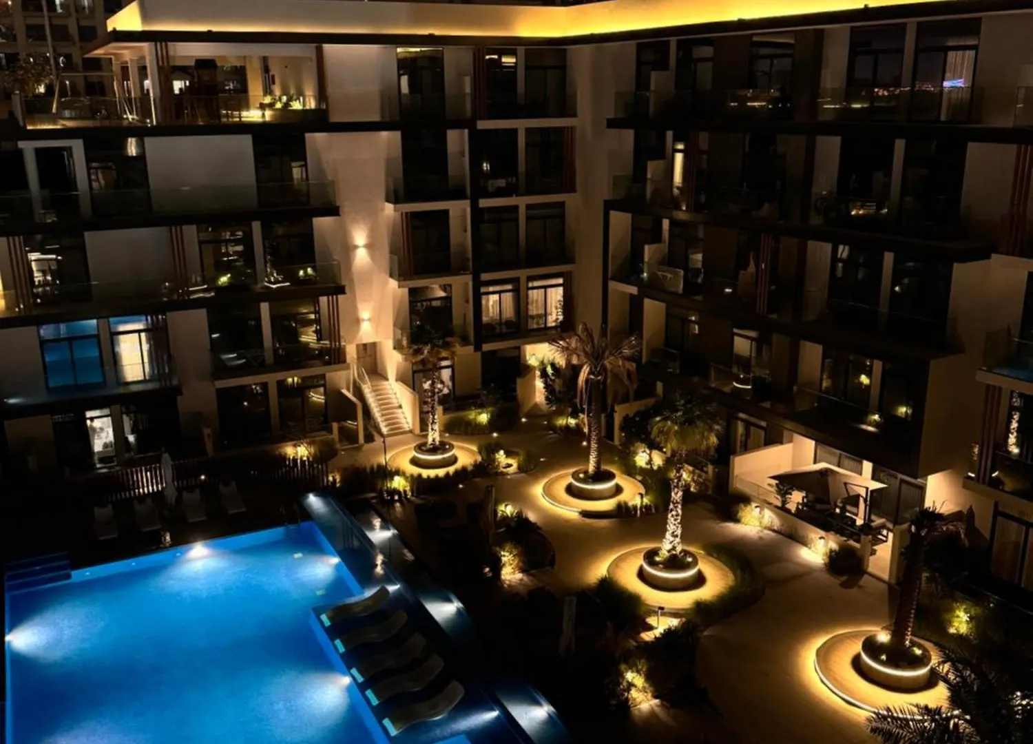 Chic Modern Studio- Oxford 212 Dubai 0*,