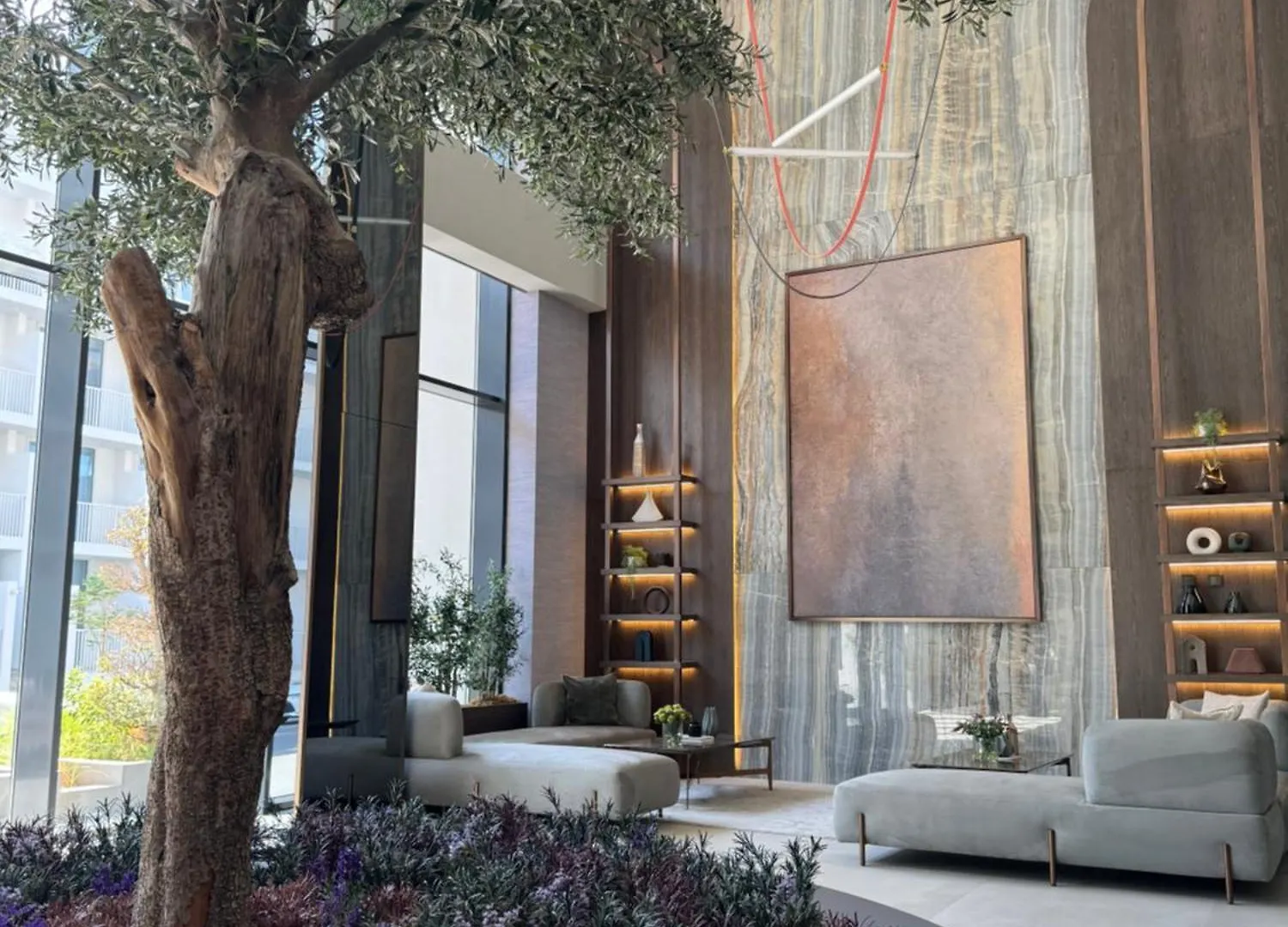 Chic Modern Studio- Oxford 212 Dubai Apartment