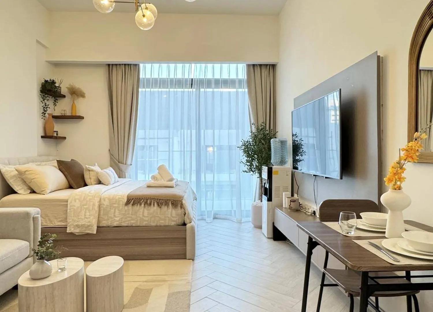 Apartment Chic Modern Studio- Oxford 212 Dubai United Arab Emirates